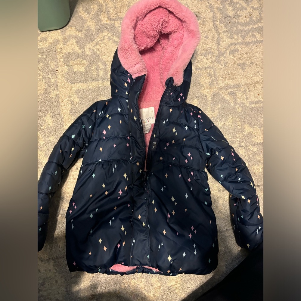 4T winter coat